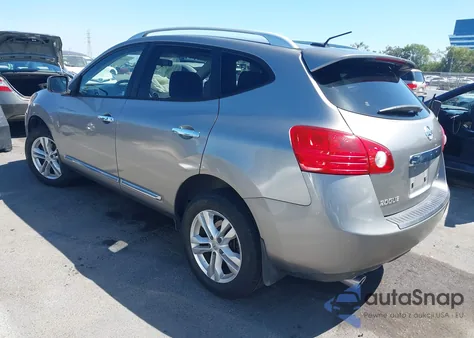 2013 Nissan Rogue Sv из США, поврежденный, VIN JN8AS5MT7DW014629